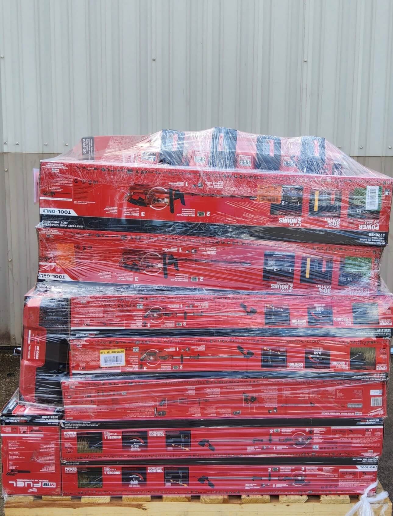 Buy Milwaukee overstock pallets