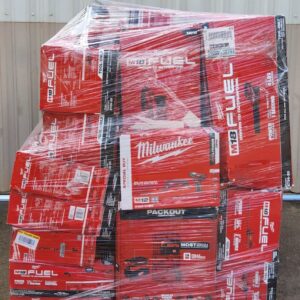 Milwaukee overstock pallets