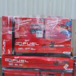 Buy Milwaukee overstock pallets