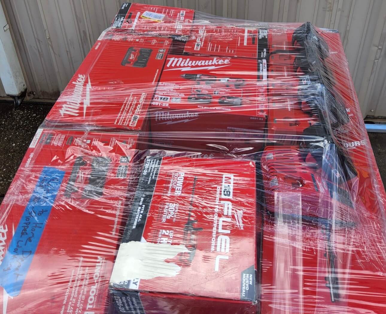 Buy Milwaukee overstock pallets