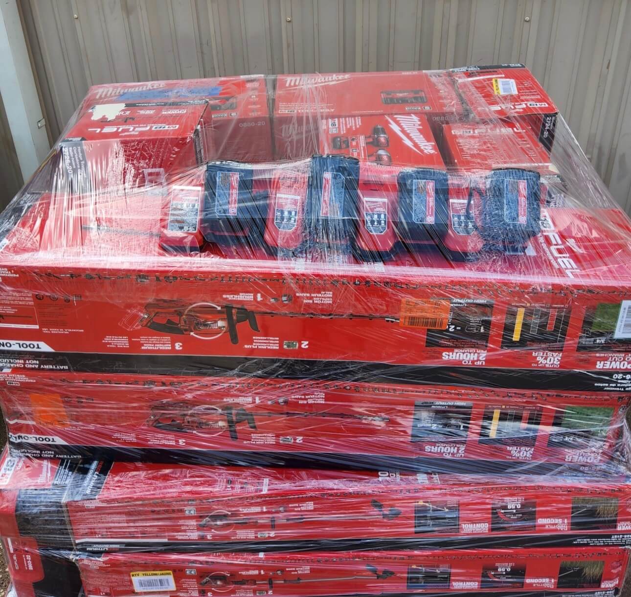 Buy Milwaukee overstock pallets