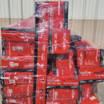 Milwaukee tool returns pallet