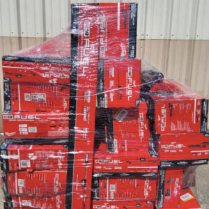 Milwaukee tool returns pallet