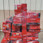 Milwaukee tool returns pallet