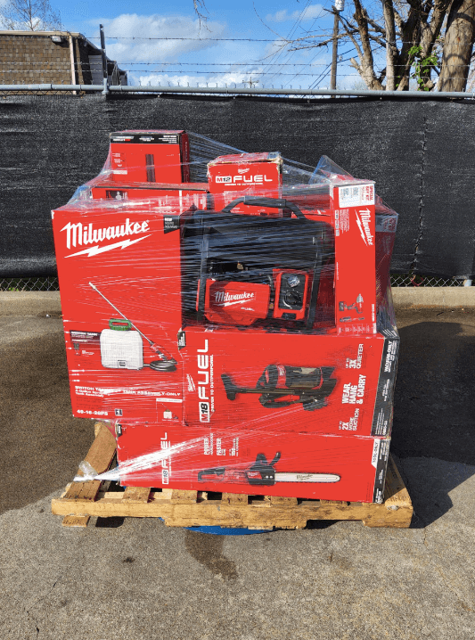 Manifested Milwaukee Pallets