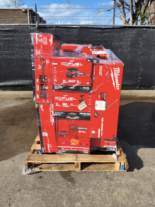 Manifested Milwaukee Pallets