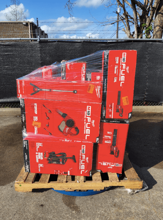 Manifested Milwaukee Pallets