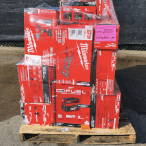 Manifested Milwaukee Pallets