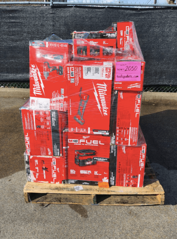 Manifested Milwaukee Pallets