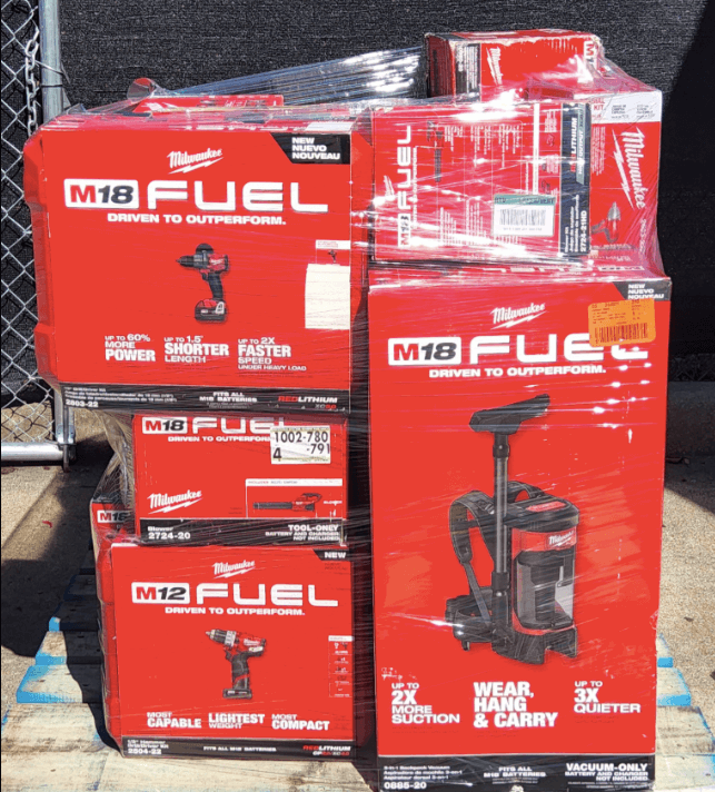 MILWAUKEE TOOLS PALLET