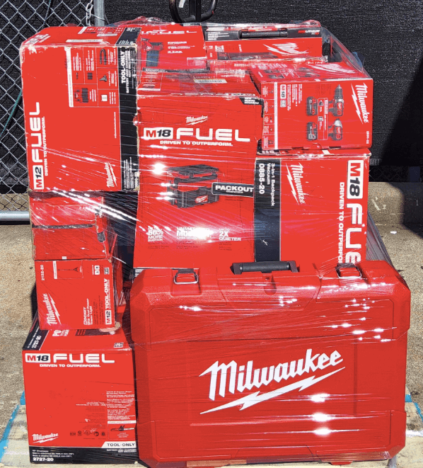 MILWAUKEE TOOLS PALLET