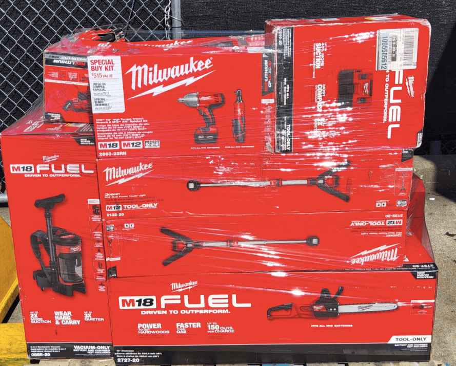 MILWAUKEE TOOLS PALLET