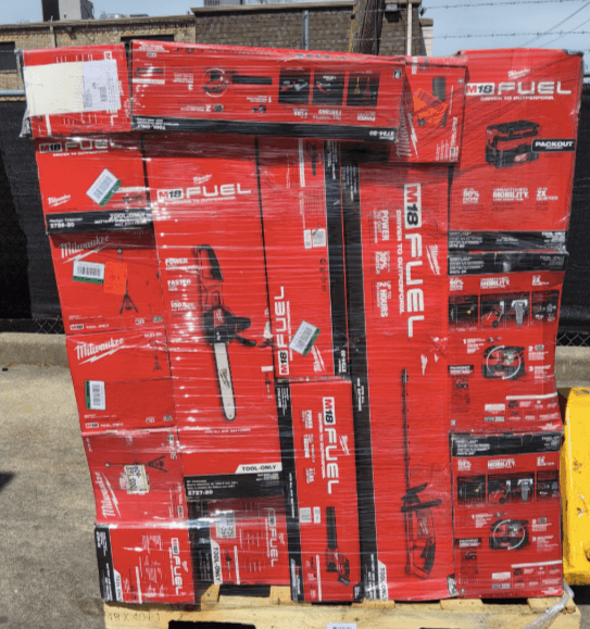 Grade A Milwaukee Tool Lots