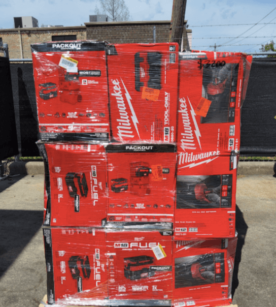 Grade A Milwaukee Tool Lots