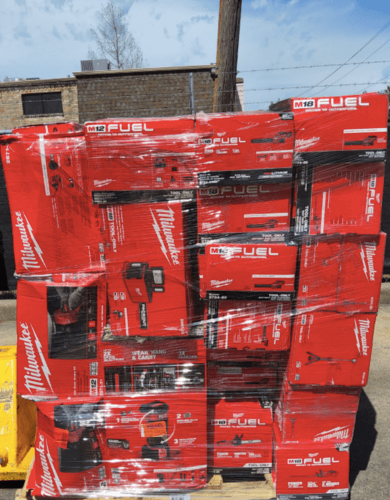 Grade A Milwaukee Tool Lots