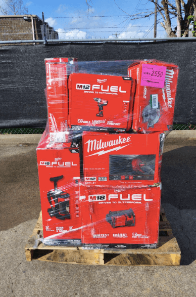 Milwaukee Tool Returns