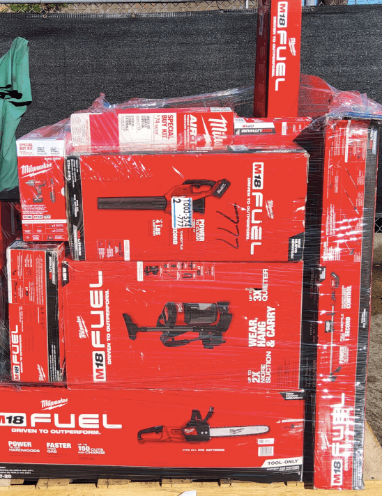 Buy Milwaukee Tool Pallets