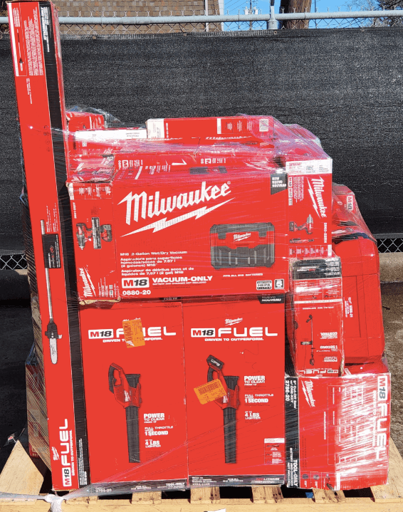 Buy Milwaukee Tool Pallets