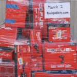 Milwaukee Tool liquidation pallet