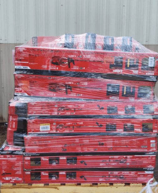 Milwaukee Tool liquidation pallet
