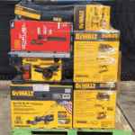 MILWAUKEE and DEWALT TOOL PALLET