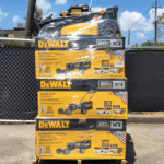 MIXED MILWAUKEE DEWALT TOOL PALLETS