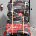MILWAUKEE MOWERS PALLET