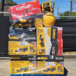 mixed MILWAUKEE & DEWALT TOOL pallet