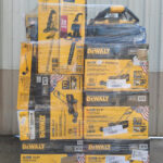 DEWALT TOOL PALLETS