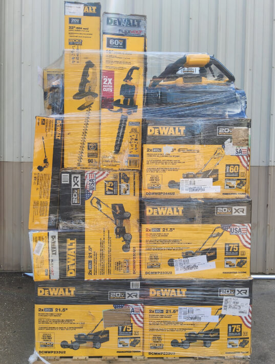 DEWALT TOOL PALLETS