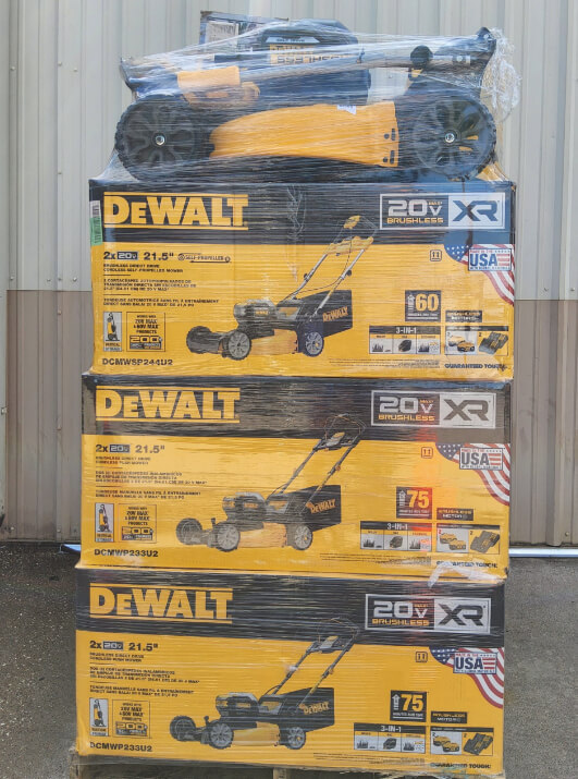 DEWALT TOOL PALLETS