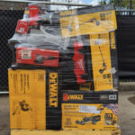Mixed MILWAUKEE & DEWALT PALLET