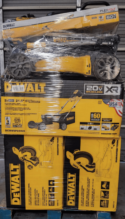 Buy DeWalt Wholesale Lots USA
