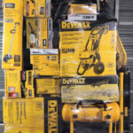 DeWalt Tool Pallets