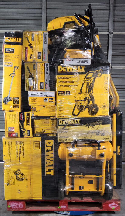 DeWalt Tool Pallets