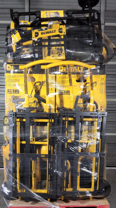 DeWalt Tool Pallets