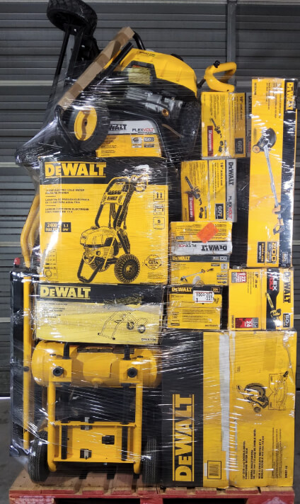 DeWalt Tool Pallets