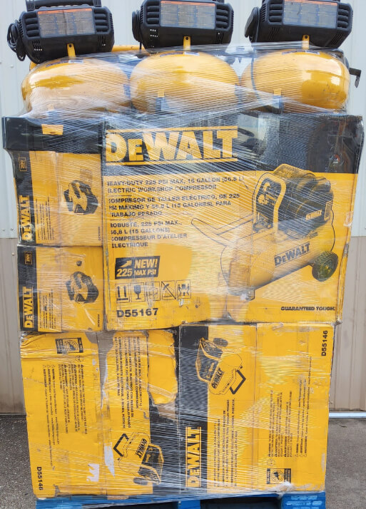 Affordable DeWalt Tool Pallets