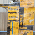 DEWALT TOOL PALLET returns