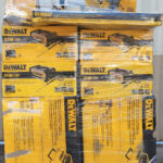 DEWALT TOOL PALLET returns