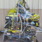 RYOBI GAS PRESSURE WASHERS PALLET