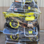 RYOBI GAS PRESSURE WASHERS PALLET