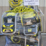 RYOBI GAS PRESSURE WASHERS PALLET