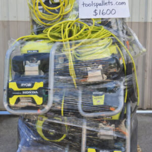 RYOBI GAS PRESSURE WASHERS PALLET