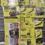 RYOBI OUTDOOR PALLET