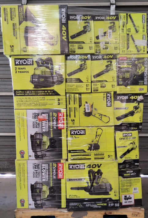 RYOBI OUTDOOR PALLET