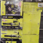 RYOBI OUTDOOR PALLET