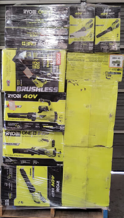 RYOBI OUTDOOR PALLET