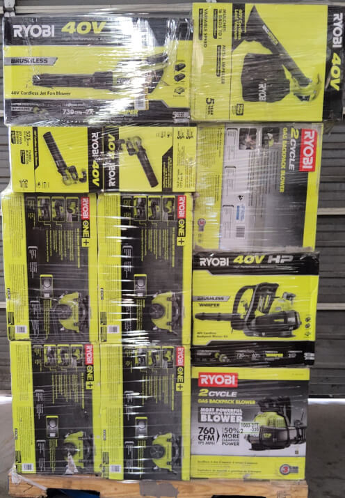 RYOBI OUTDOOR PALLET