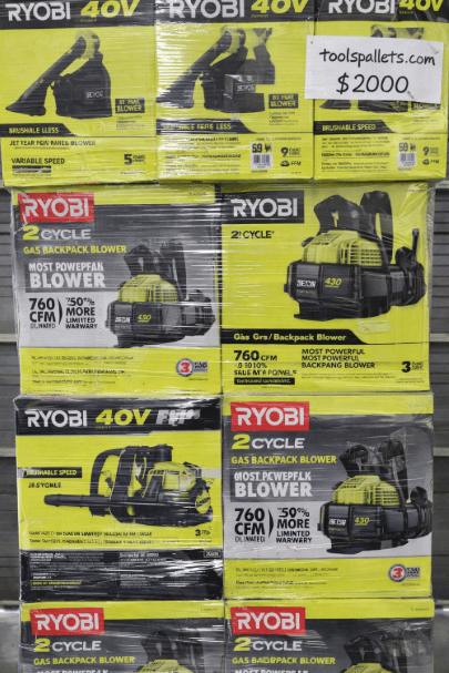RYOBI OUTDOOR PALLET